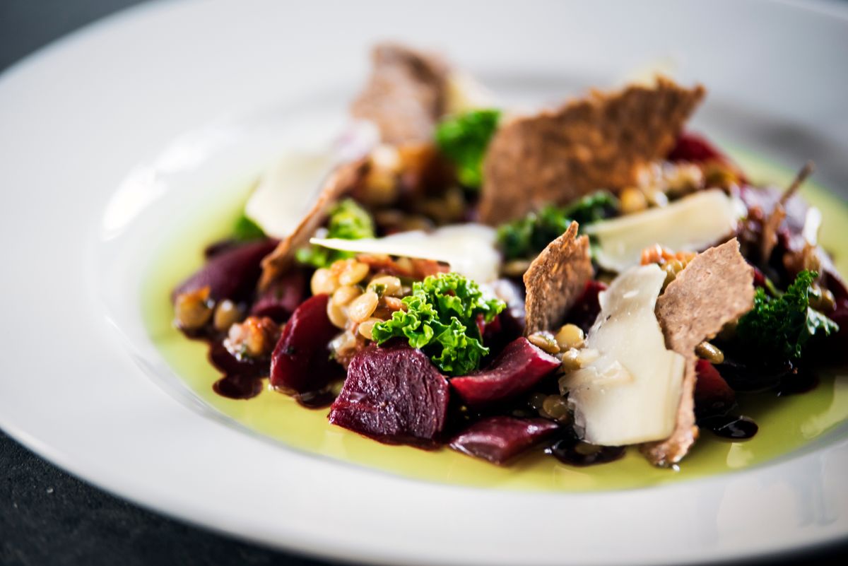 sałatka z buraka restauracja warszawa