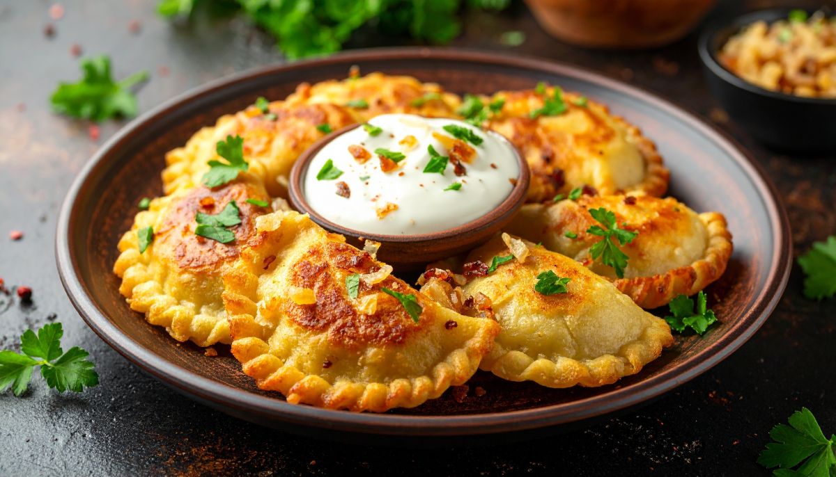 przepis na pierogi